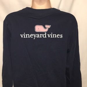 Boys Vineyard Vines Long Sleeve Tee